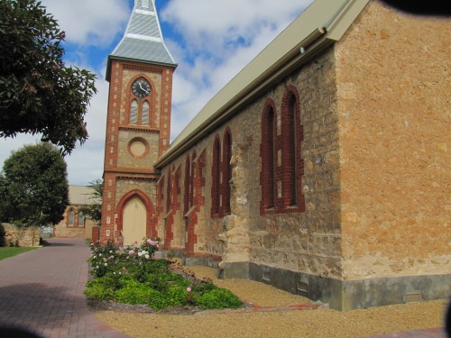Old building in historic Goolwa, South Australia
