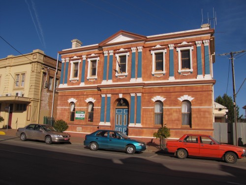 Old Town Hall in Peterborough, South Australia