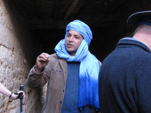 Our guide, Said, in Morocco