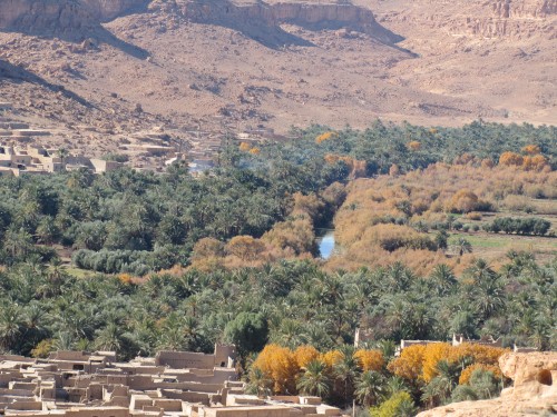 River Ziz Gorge Morocco