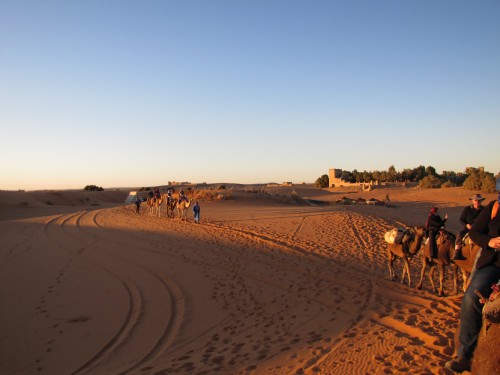 Christmas Eve in the Sahara