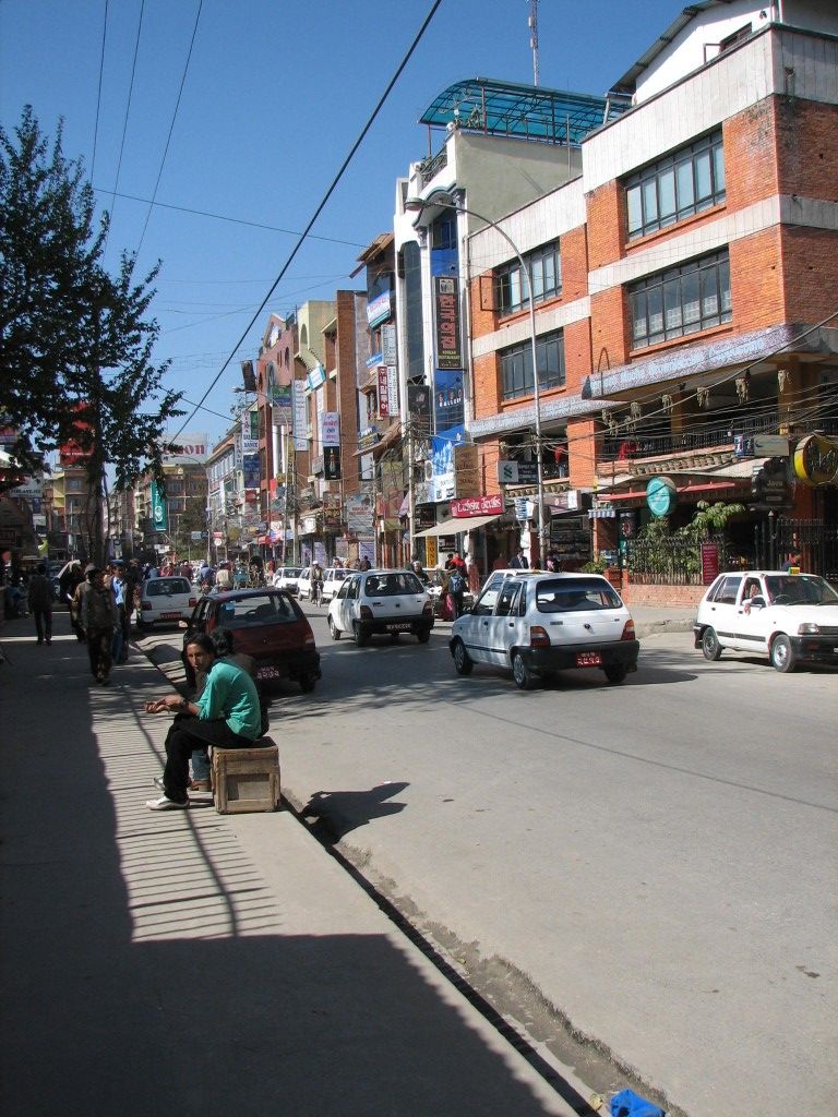 Thamel district of Kathmandu Nepal - Trevor's Travels